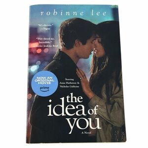 The Idea of You by Robinne Lee Paperback Novel Prime Movie Tie-In